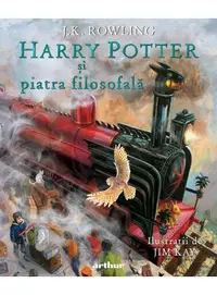 Harry Potter și piatra filosofală (Harry Potter #1) (ediție ilustrată)