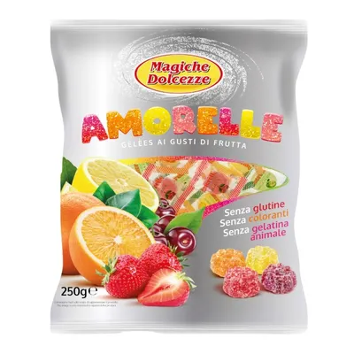 Jeleuri cu Aroma de Fructe Amorelle, Finazzi, 250 g