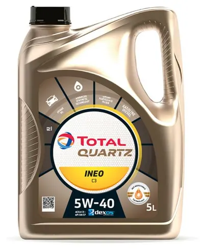 Ulei motor Total Quartz INEO C3 5W40 5L