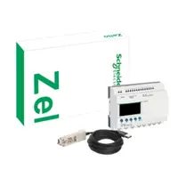 Releu Inteligent Zelio Logic, Pachet „Descoperire”, 10 I O, 24 V C.C.