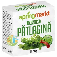 Ceai de Patlagina Frunze 50g