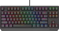Tastatură mecanică Genesis - Thor 230 TKL Lite, Outemu Red, RGB, negru