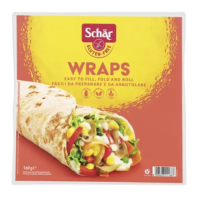 Lipii fara gluten, 160g, Schar