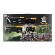 Tren MegaCreative 569293, Retro Classic Train electric, 21 piese