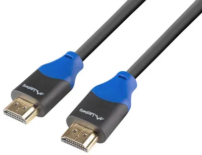 Cablu Lanberg - HDMI/HDMI V2.0, 4K, 3 m, negru