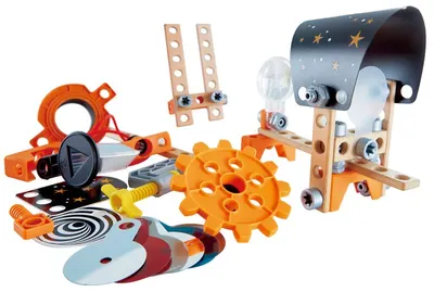 Set de joc HaPe International - Laborator de stiinte optice