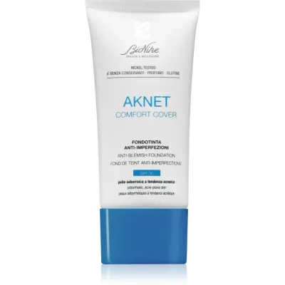 BioNike Aknet Comfort Cover acoperire make-up pentru pielea problematica culoare 103 Beige 30 ml