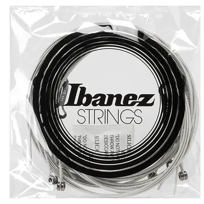 Corzi de chitară bas Ibanez - IEBS5C, 45-130, argint