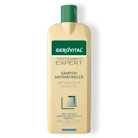 Șampon Antimătreață Cu Bio Capigen și Complex De Extracte Vegetale, Gerovital Tratament Expert, 400 Ml