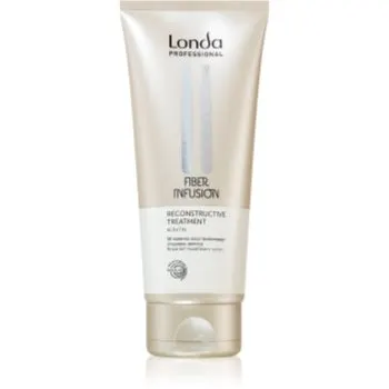 Londa Professional Fiber Infusion In-Salon Reconstructive Treatment mască regeneratoare pentru părul deteriorat cu keratina