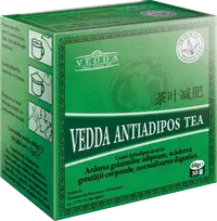 Ceai antiadipos, 30 plicuri, Vedda