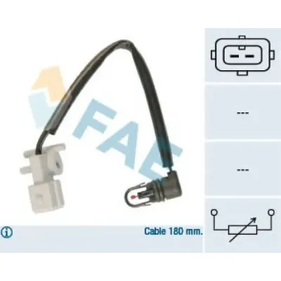 Senzor, temperatura aer admisie FAE 33185