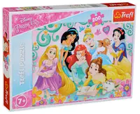 Puzzle Trefl din 200 de piese - Lumea fericita a printeselor
