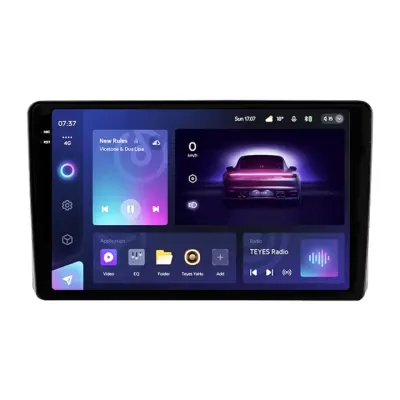 Navigatie Auto Teyes CC3 2K Mitsubishi L200 5 2018-2020 6+128GB 9.5" QLED Octa-core 2Ghz, Android 4G Bluetooth 5.1 DSP
