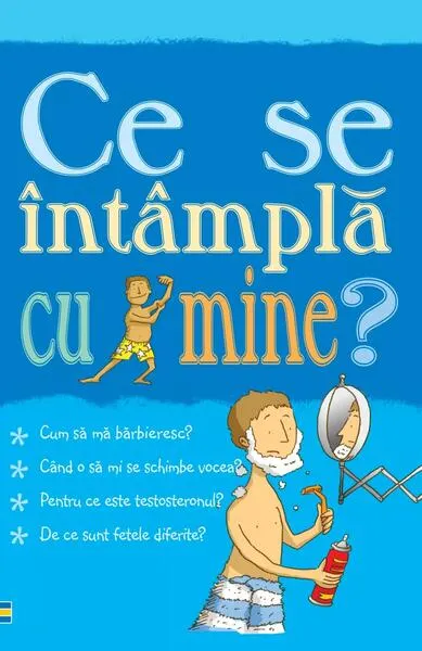 Ce se întâmplă cu mine? - Paperback - Alex Frith