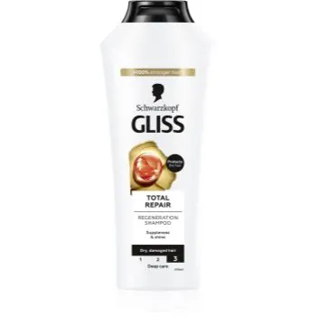 Schwarzkopf Gliss Total Repair șampon intens cu efect de regenerare