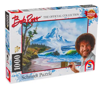Puzzle Schmidt din 1000 de piese - Munte lângă mare