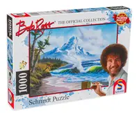 Puzzle Schmidt din 1000 de piese - Munte lângă mare