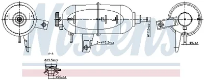 Vas expansiune potrivit TOYOTA FORTUNER, HILUX, HILUX VII 06.04