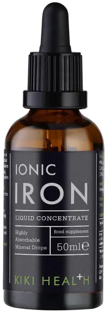Ionic Iron, 50 ml, Kiki Health