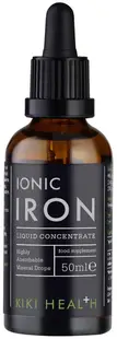 Ionic Iron, 50 ml, Kiki Health