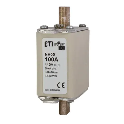 Nh Nh00 100a/440v Dc