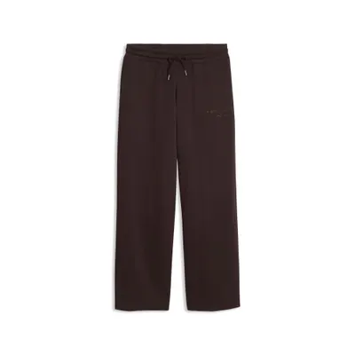 Pantaloni de trening PUMA Class Fleece cu croială dreaptă, damă PUMA