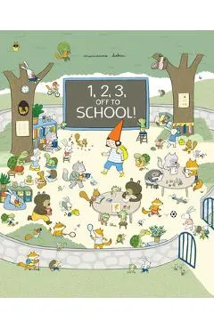 1, 2, 3, Off to School!
