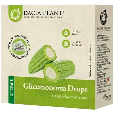 Glicemonorm Dropsuri 20buc