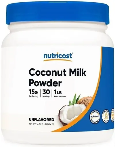 Coconut Milk Powder, 454 g, Nutricost