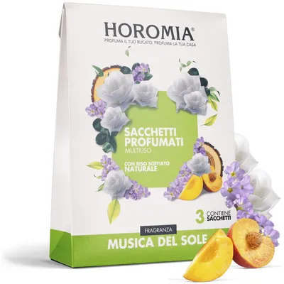 Saculeti Parfumati Multifunctionali cu Orez Musica del Sole 3buc