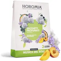 Saculeti Parfumati Multifunctionali cu Orez Musica del Sole 3buc