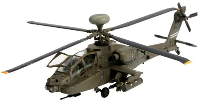 Model asamblat Revell Militar : Elicoptere - AH-64D Longbow Apache