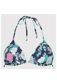 Sutien de baie dama - Nylon/Bumbac - Bleumarin