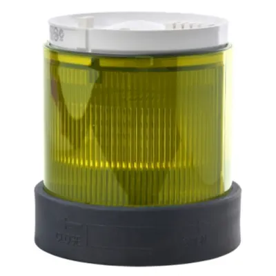 unitate iluminata, lumina constanta, galben, max. 250 V c.a.