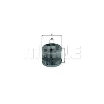 Filtru ulei MAHLE ORIGINAL OX 119