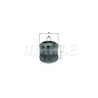 Filtru ulei MAHLE ORIGINAL OX 119