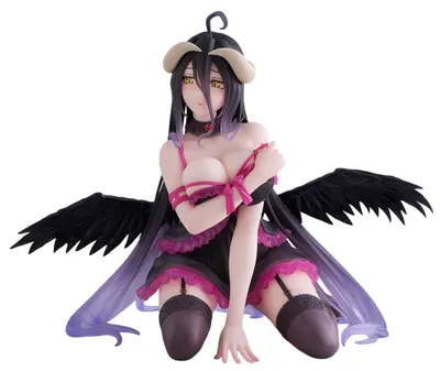 Statuetă Taito Animation: Overlord - Albedo (Negligee), 13 cm