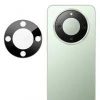 Folie de protectie Camera Spate Techsuit pentru Honor Magic8 Lite, Sticla Securizata, Neagra