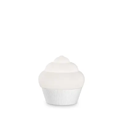 Veioza Cupcake Tl1 Small Bianco