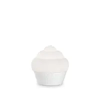 Veioza Cupcake Tl1 Small Bianco