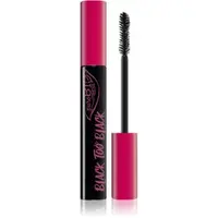 puroBIO Cosmetics Black too Black mascara pentru volum si ingrijire
