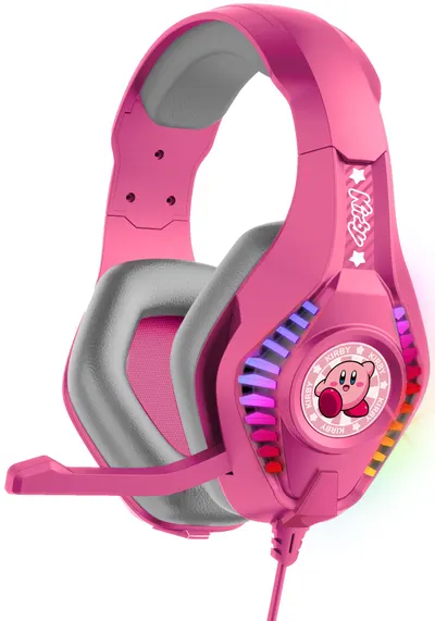 Căști pentru copii OTL Technologies - Pro G5 Nintendo Kirby, roz