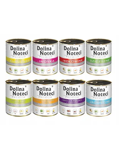 DOLINA NOTECI Premium Mix Conserve caine, mix sortimente, fara peste 30x800g