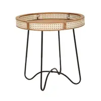 Măsuță auxiliară rotundă ø 60 cm Fuji – Mauro Ferretti