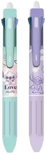 Pix cu radieră Cool Pack Stitch - Pastel, 4 culori, sortiment