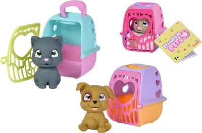 Set de joc Simba Toys Pamper Petz - Mini animal cu scutec, sortiment
