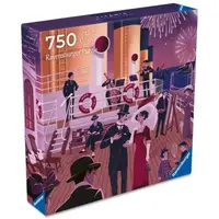 Ravensburger - Puzzle artistic Titanic 750 piese