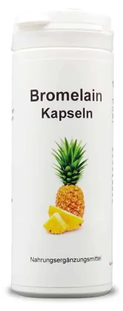 Bromelain, 400 mg, 100 capsule, Karl Minck