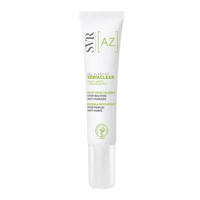 Gel anti-imperfectiuni Flash 4H Sebiaclear, SVR | 15 ml